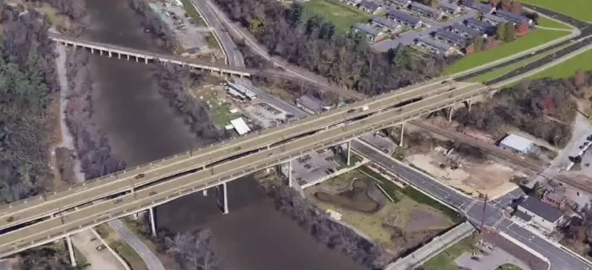 Featured background image for I-26 Connector Project Aesthetics Committee
